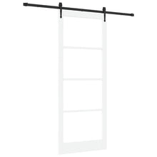 Schuifdeur Orkdal Hout En Metaal 93 x 232 cm