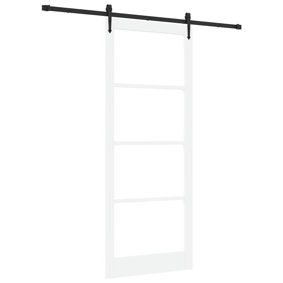 Schuifdeur Orkdal Hout En Metaal 93 x 232 cm
