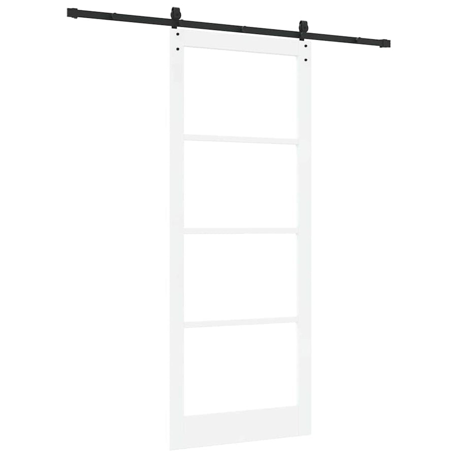 Schuifdeur Orkdal Hout En Metaal 93 x 232 cm