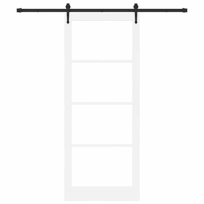 Schuifdeur Orkdal Hout En Metaal 93 x 232 cm