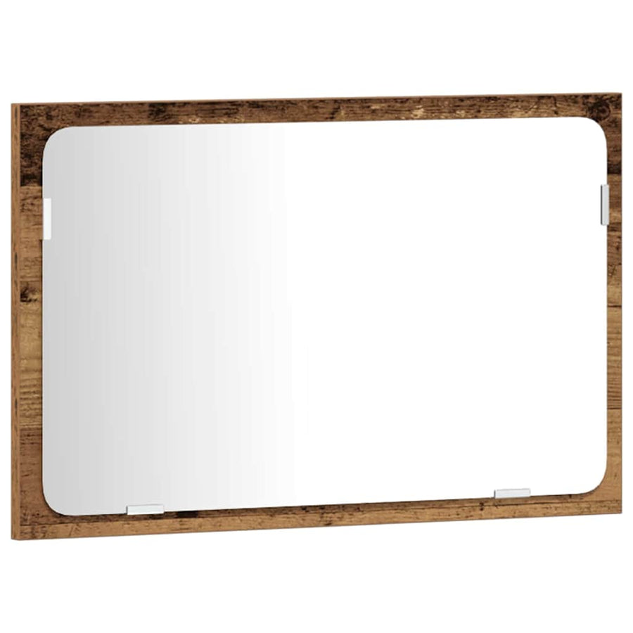 Sets Anders 2 pcs Houtbruin 61 x 39 x 18 cm Composiet hout
