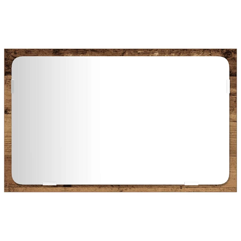 Sets Anders 2 pcs Houtbruin 61 x 39 x 18 cm Composiet hout