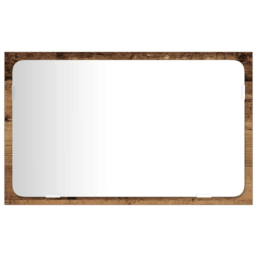 Sets Anders 2 pcs Houtbruin 61 x 39 x 18 cm Composiet hout