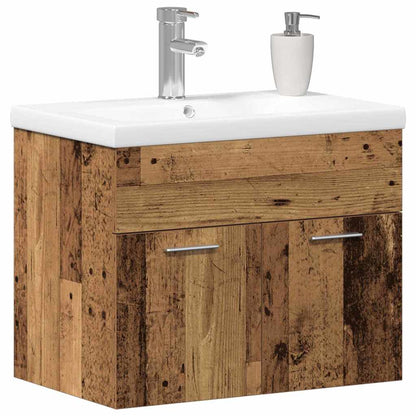 Sets Anders Oud hout 60 x 38.5 x 46 cm Bewerkt hout