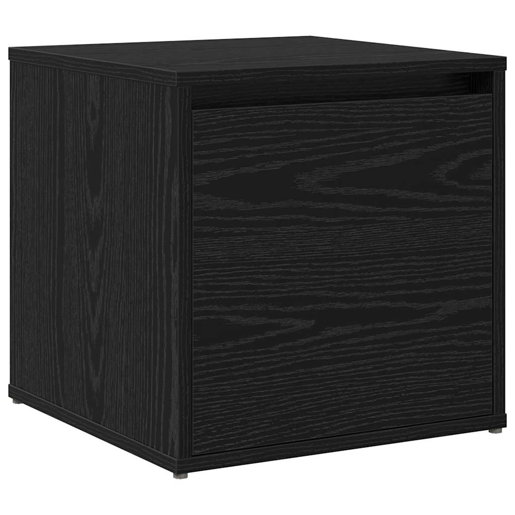 Halmeubelset Wandgemonteerd met spiegel 6 pcs Bewerkt hout