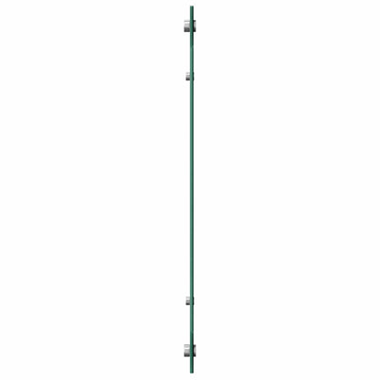 Keukenachterwand Lichtgrijs 100 x 60 cm gehard glas