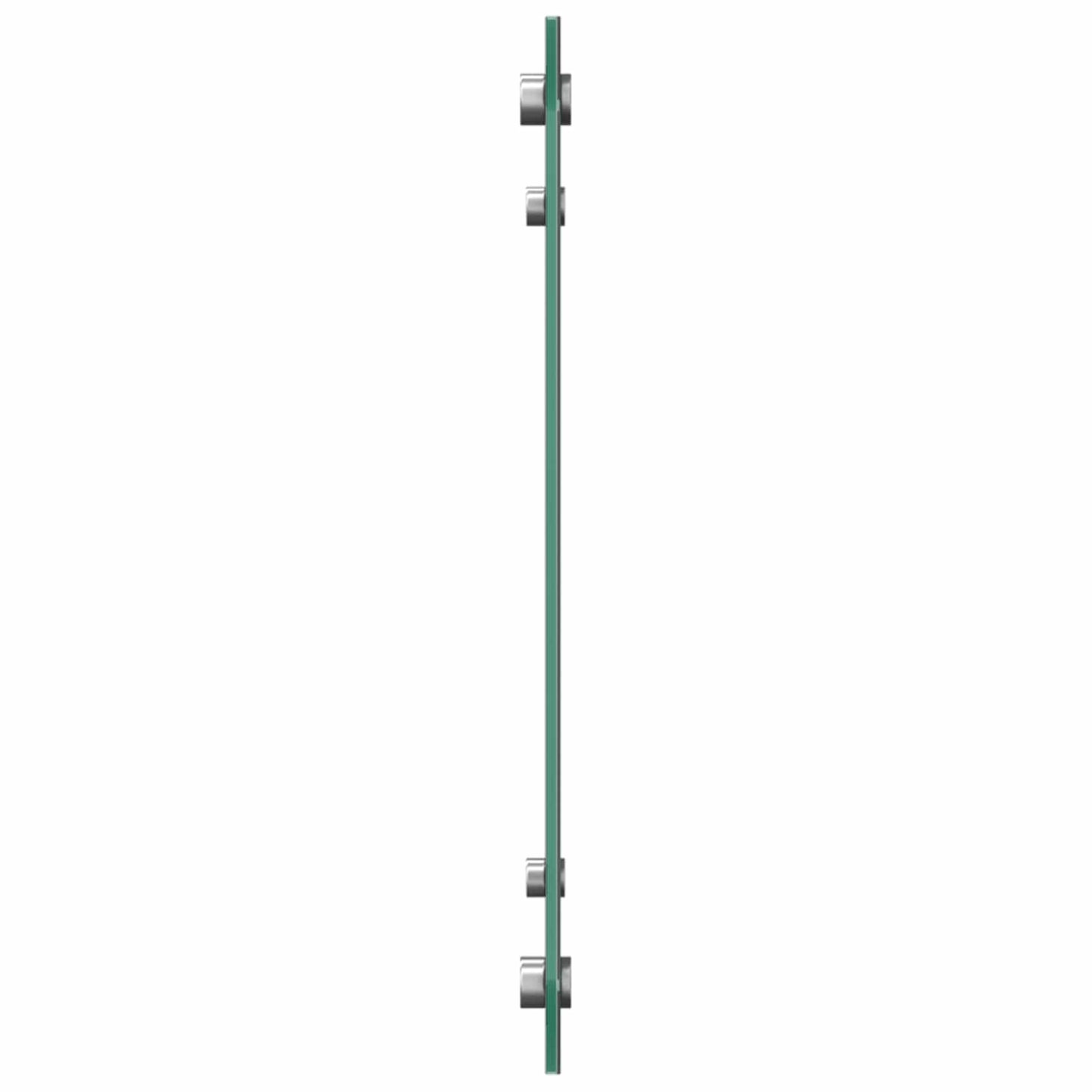 Keukenachterwand Donkergrijs 70 x 40 cm gehard glas