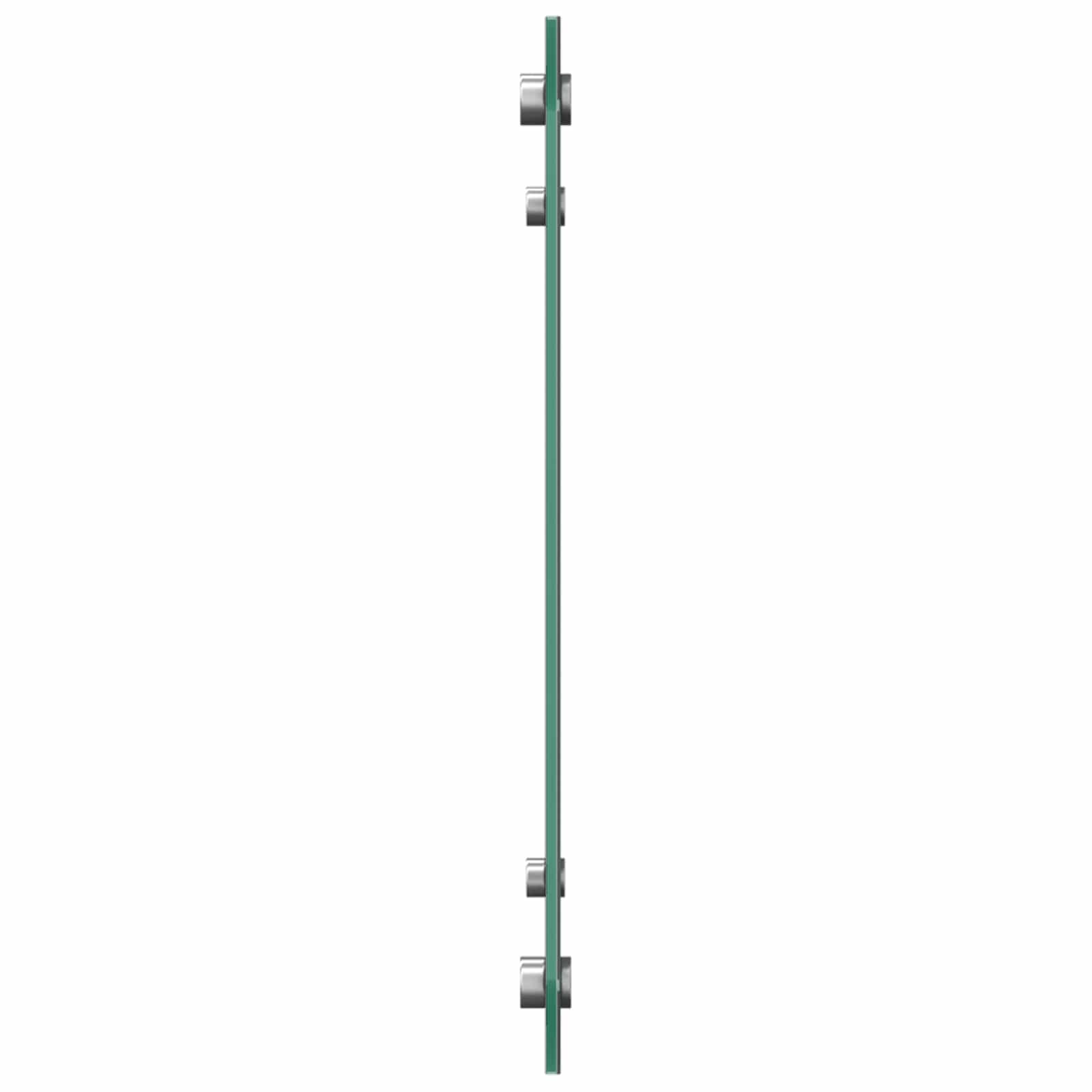 Keukenachterwand Donkergrijs 70 x 40 cm gehard glas