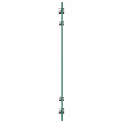 Keukenachterwand Donkergrijs 70 x 40 cm gehard glas