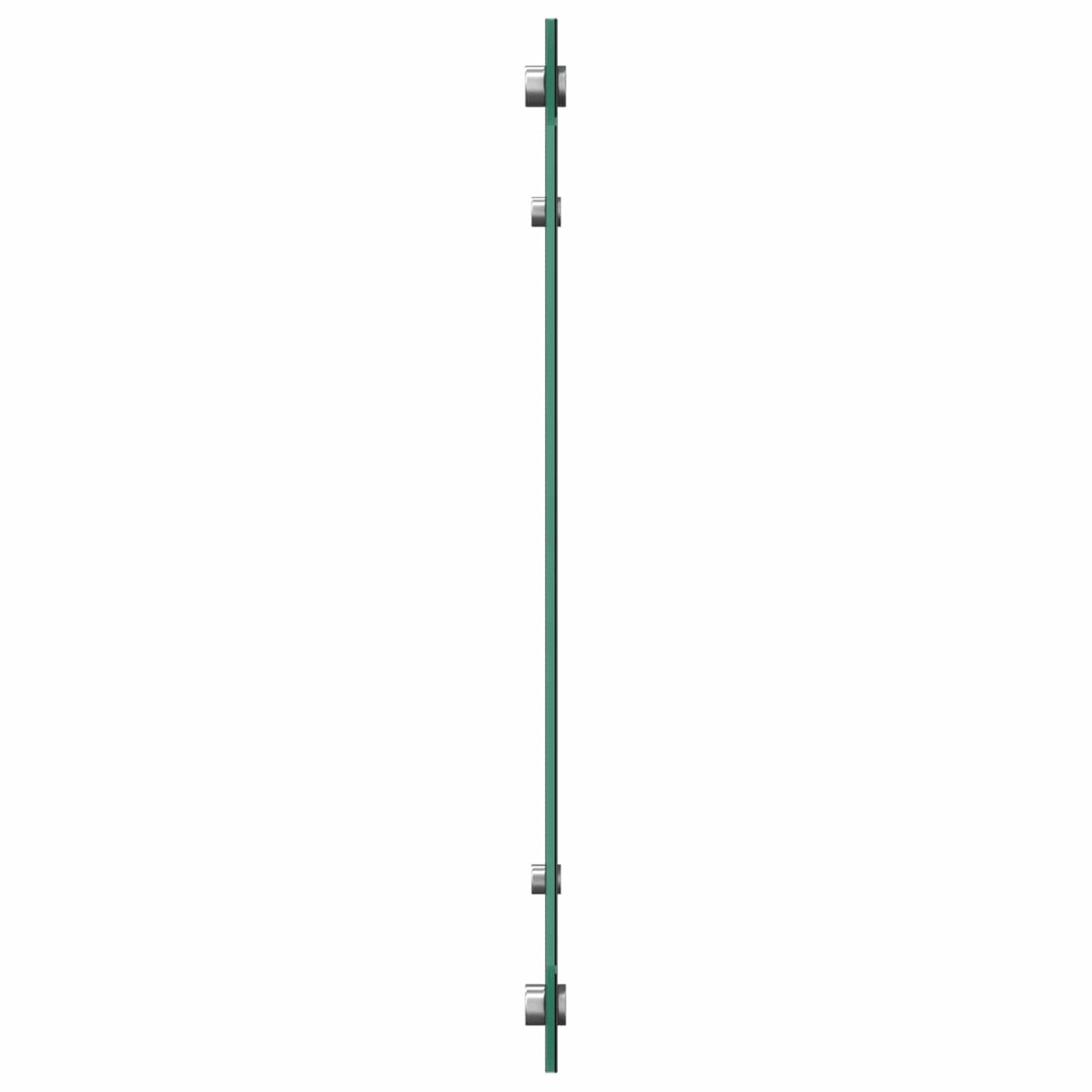 Keukenachterwand Donkergrijs 70 x 50 cm gehard glas