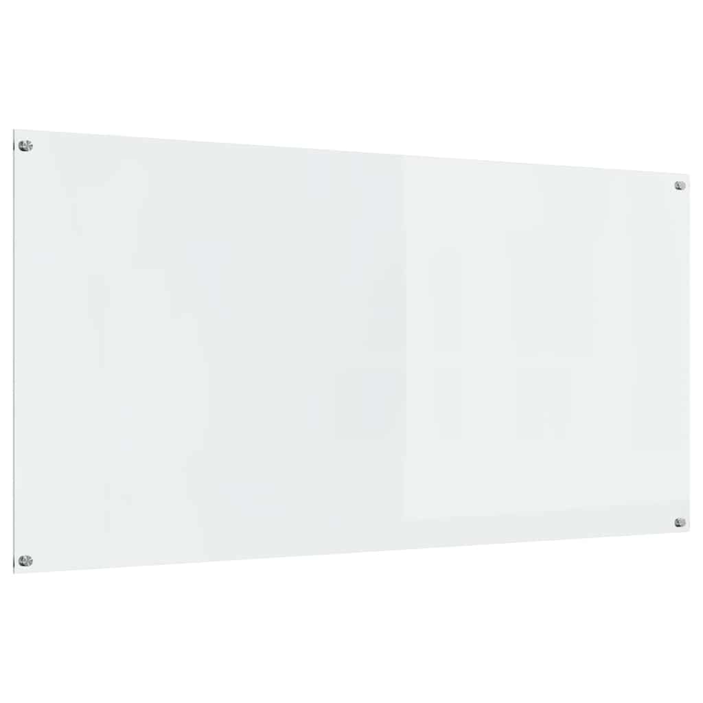 Keukenachterwand Doorzichtig 120 x 60 cm gehard glas