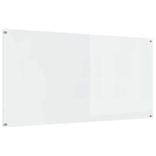 Keukenachterwand Doorzichtig 120 x 60 cm gehard glas