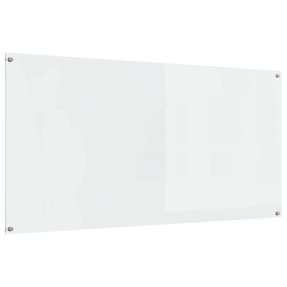 Keukenachterwand Doorzichtig 120 x 60 cm gehard glas