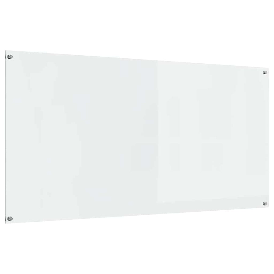 Keukenachterwand Doorzichtig 120 x 60 cm gehard glas