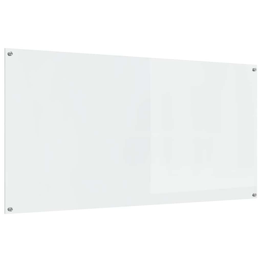 Keukenachterwand Doorzichtig 120 x 60 cm gehard glas