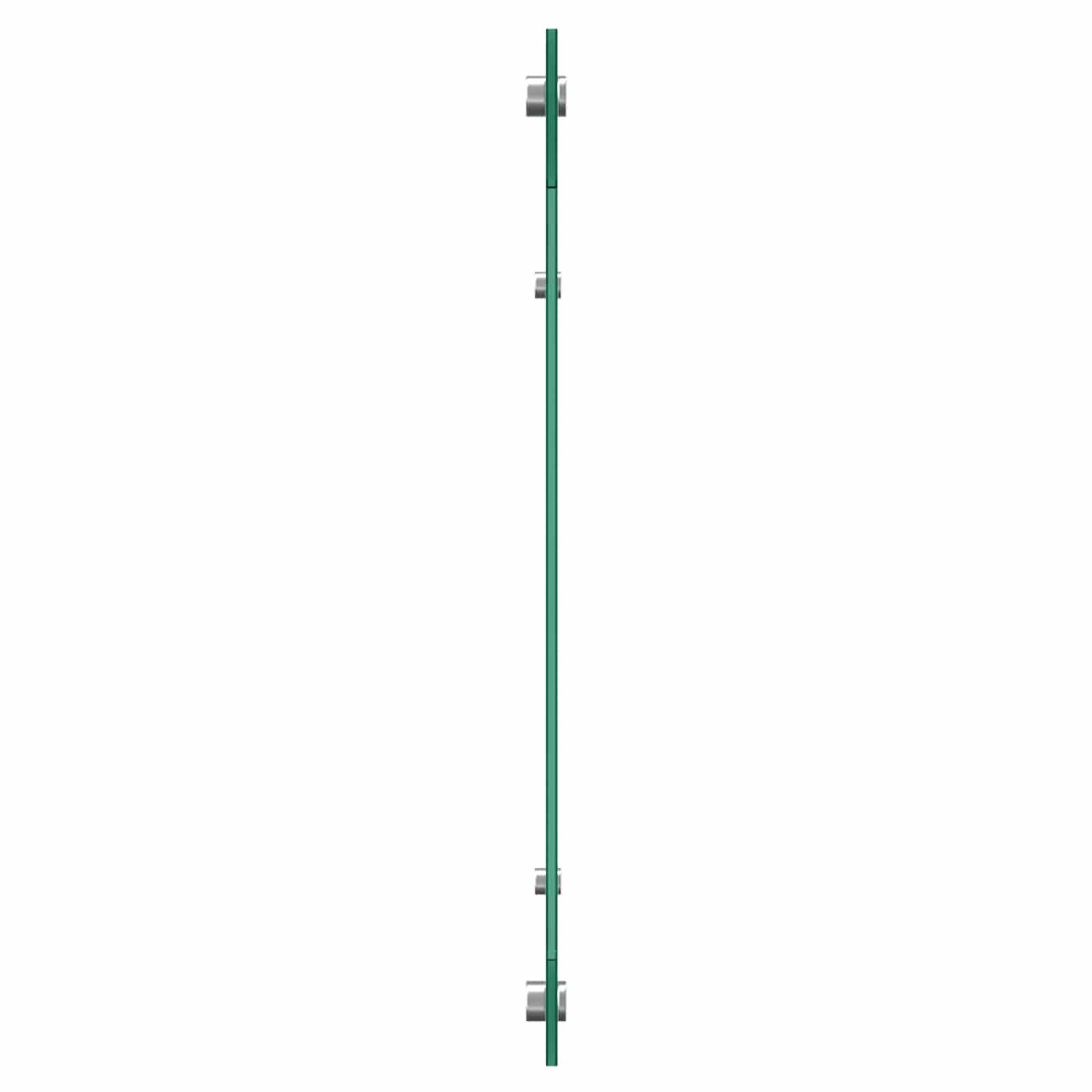 Keuken Spatscherm 120 X 50 Cm Gehard Glas Zwart 1