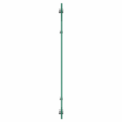 Keuken Spatscherm 120 X 50 Cm Gehard Glas Zwart 1