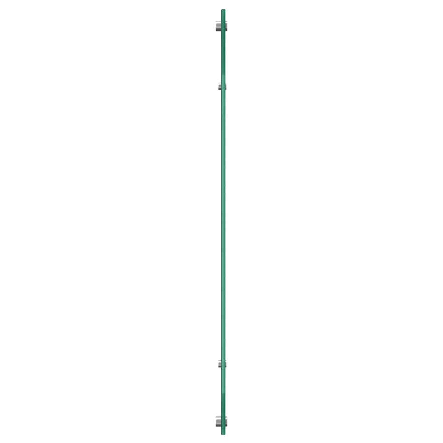 Keuken Achterwand Zwart 120 X 60 X 0,6 Cm Gehard Glas Zwart