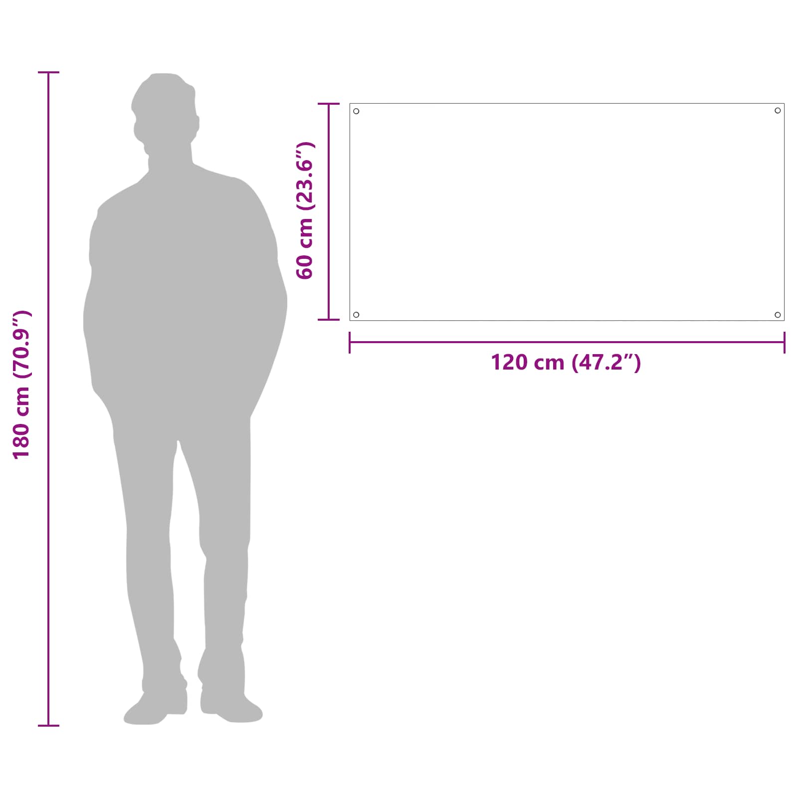 Keukenachterwand Donkergrijs 120 x 60 cm gehard glas