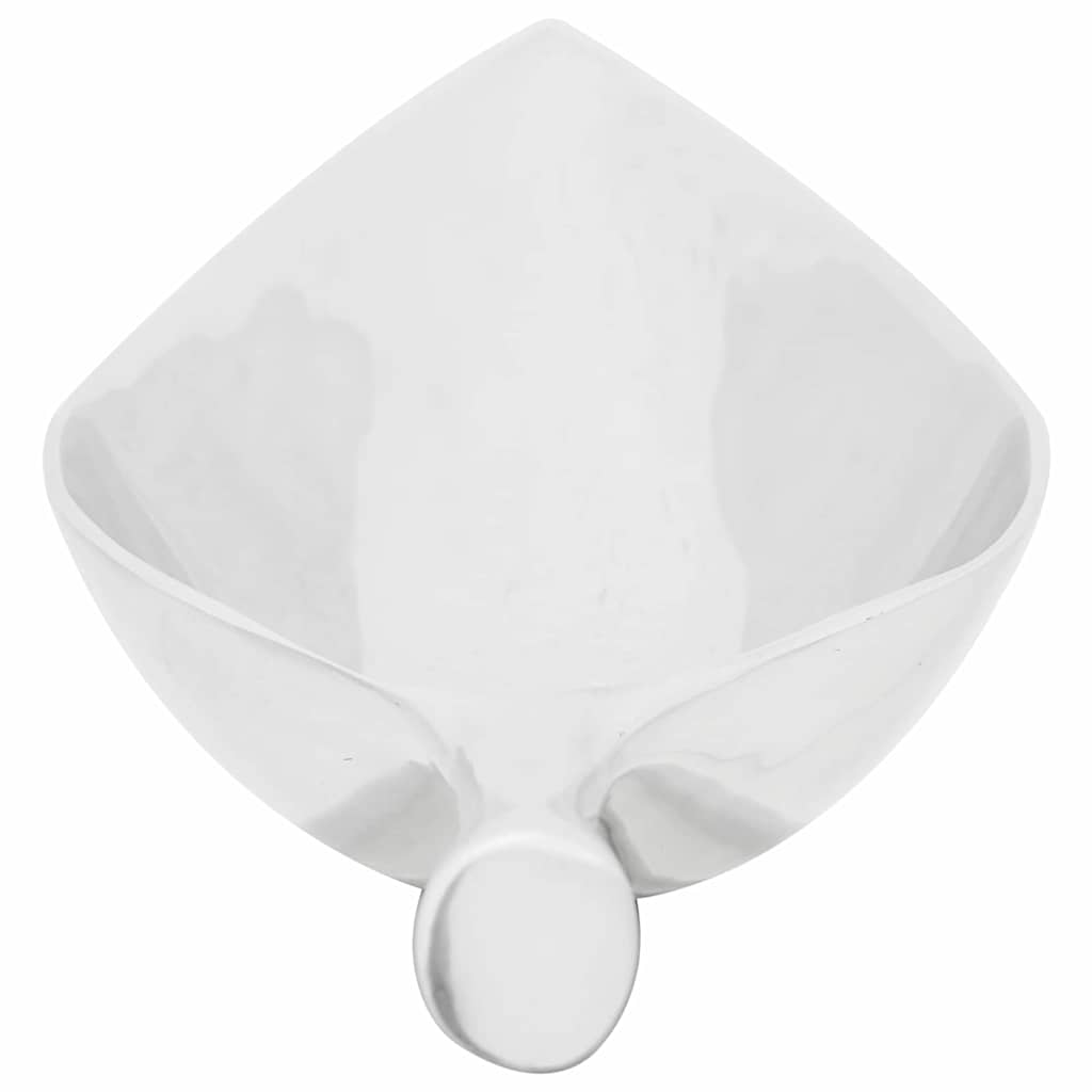 Fruitmand Zilver 60 x 15 x 8 cm Aluminium