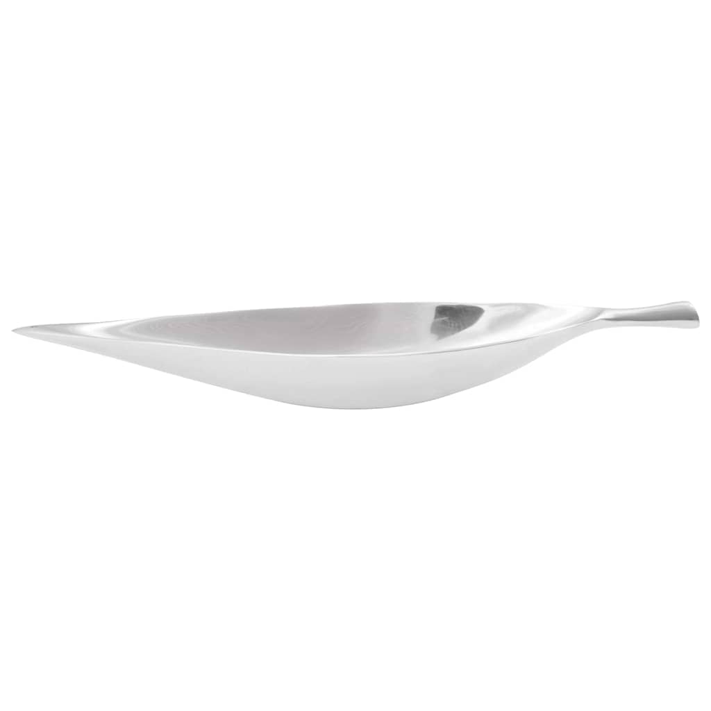 Fruitmand Zilver 60 x 15 x 8 cm Aluminium