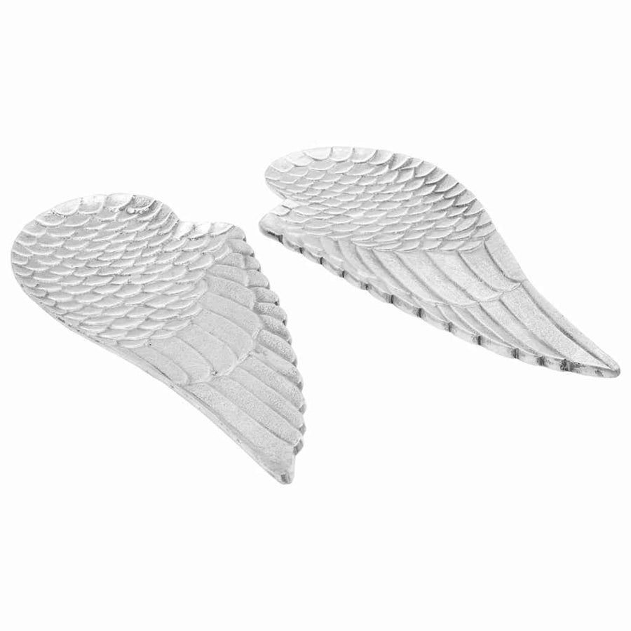 Fruitmand 2 pcs Zilver 40 x 18 x 2.5 cm Aluminium