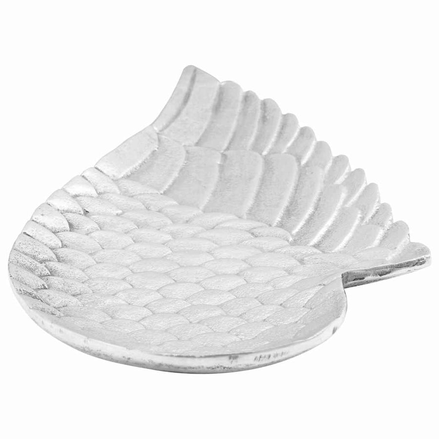 Fruitmand 2 pcs Zilver 40 x 18 x 2.5 cm Aluminium