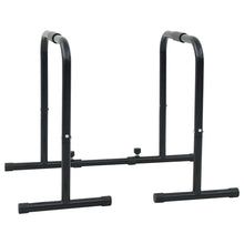 Dip Bar Zwart 116 x 66 x 74,5 cm Gepoedercoat staal