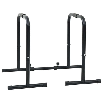 Dip Bar Zwart 116 x 66 x 74,5 cm Gepoedercoat staal