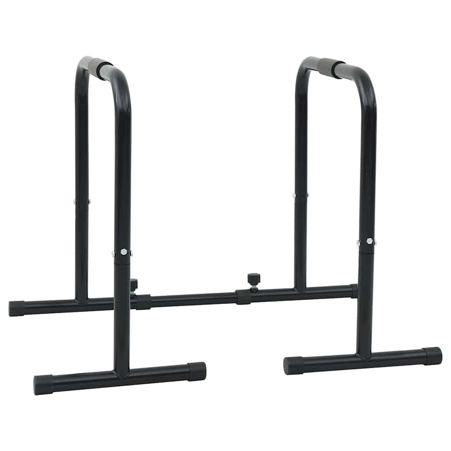 Dip Bar Zwart 116 x 66 x 74,5 cm Gepoedercoat staal