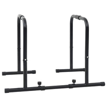 Dip Bar Zwart 116 x 66 x 74,5 cm Gepoedercoat staal
