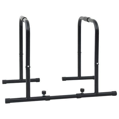 Dip Bar Zwart 116 x 66 x 74,5 cm Gepoedercoat staal