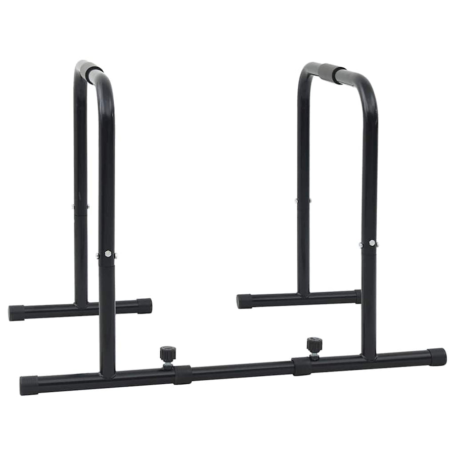 Dip Bar Zwart 116 x 66 x 74,5 cm Gepoedercoat staal