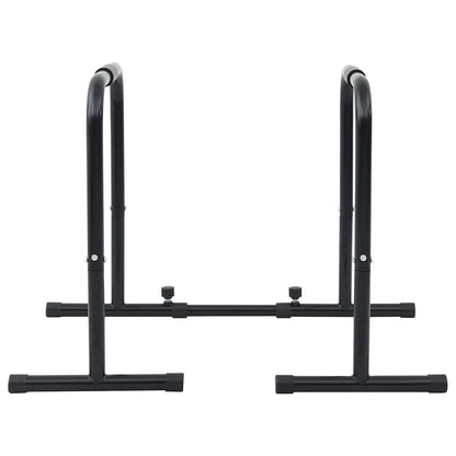 Dip Bar Zwart 116 x 66 x 74,5 cm Gepoedercoat staal
