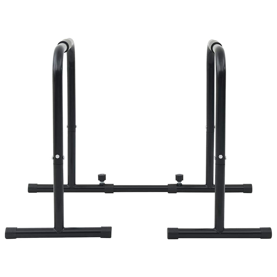 Dip Bar Zwart 116 x 66 x 74,5 cm Gepoedercoat staal