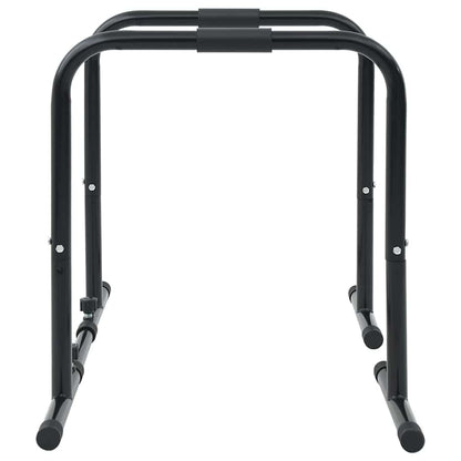 Dip Bar Zwart 116 x 66 x 74,5 cm Gepoedercoat staal