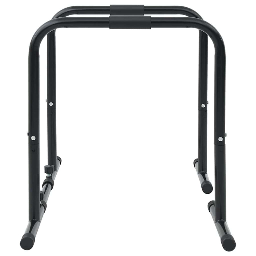 Dip Bar Zwart 116 x 66 x 74,5 cm Gepoedercoat staal