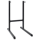 Dip station 103.5x66.5x121.5 cm zwart gepoedercoat staal