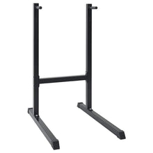 Dip station Zwart 103.5 x 66.5 x 121.5 cm Gepoedercoat staal