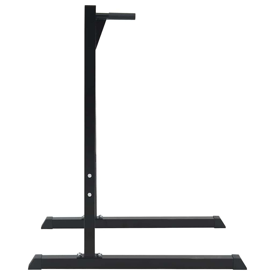 Dip station Zwart 103.5 x 66.5 x 121.5 cm Gepoedercoat staal
