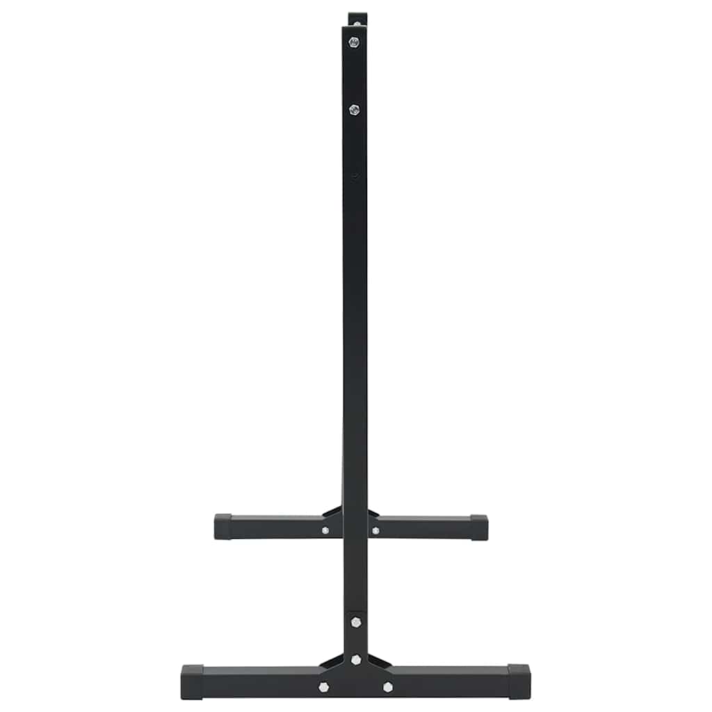 Dip station 2 pcs Zwart 55 x 90 x 104.5 cm Gepoedercoat staal
