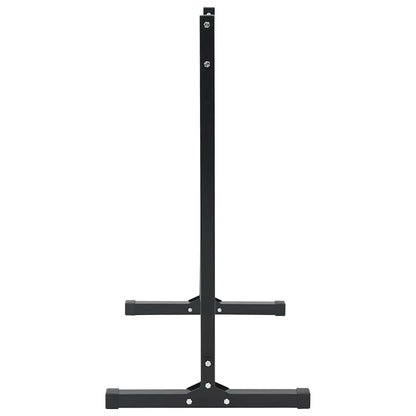 Dip station 2 pcs Zwart 55 x 90 x 104.5 cm Gepoedercoat staal