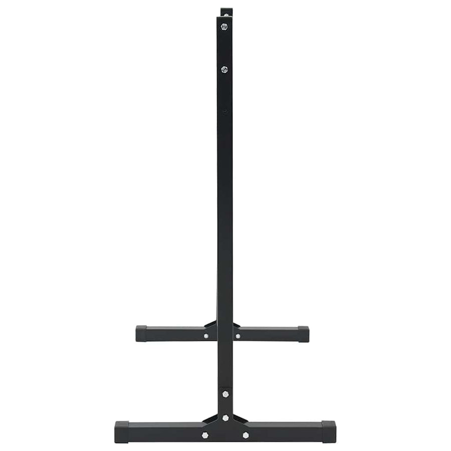 Dip station 2 pcs Zwart 55 x 90 x 104.5 cm Gepoedercoat staal