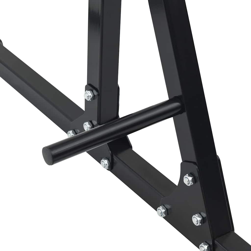 Optrekstang Station Zwart 100,5 x 102 x 234,5 cm
