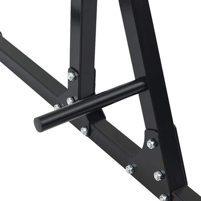 Optrekstang Station Zwart 100,5 x 102 x 234,5 cm