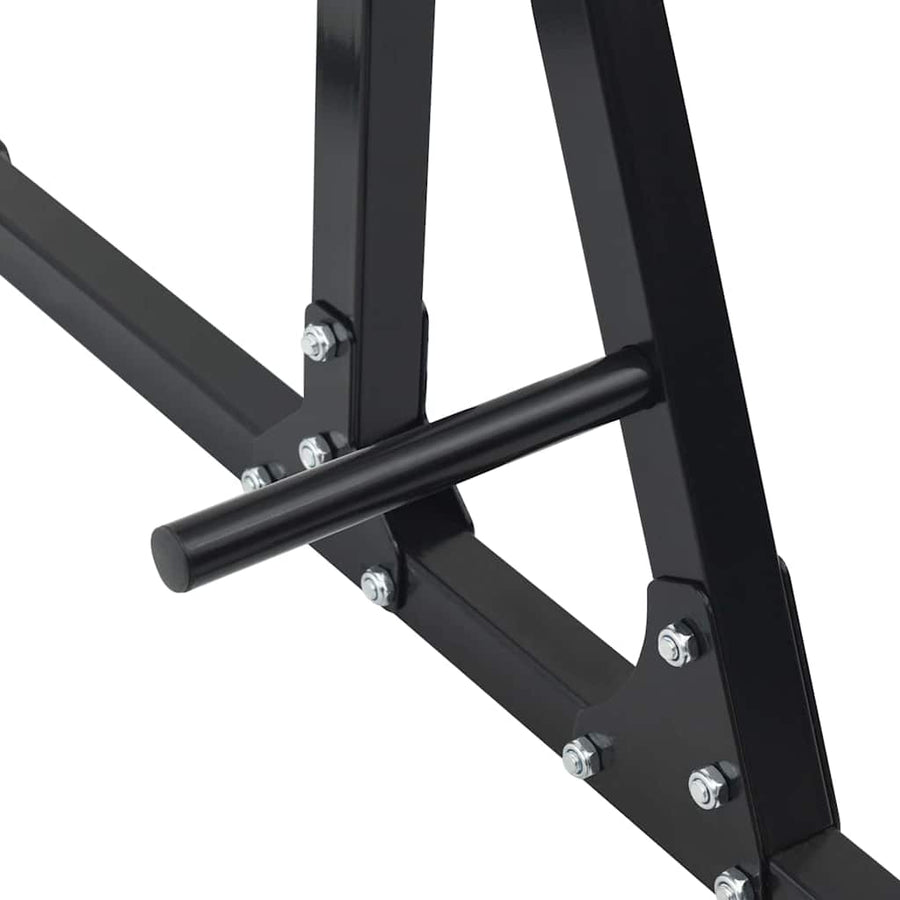 Optrekstang Station Zwart 100,5 x 102 x 234,5 cm