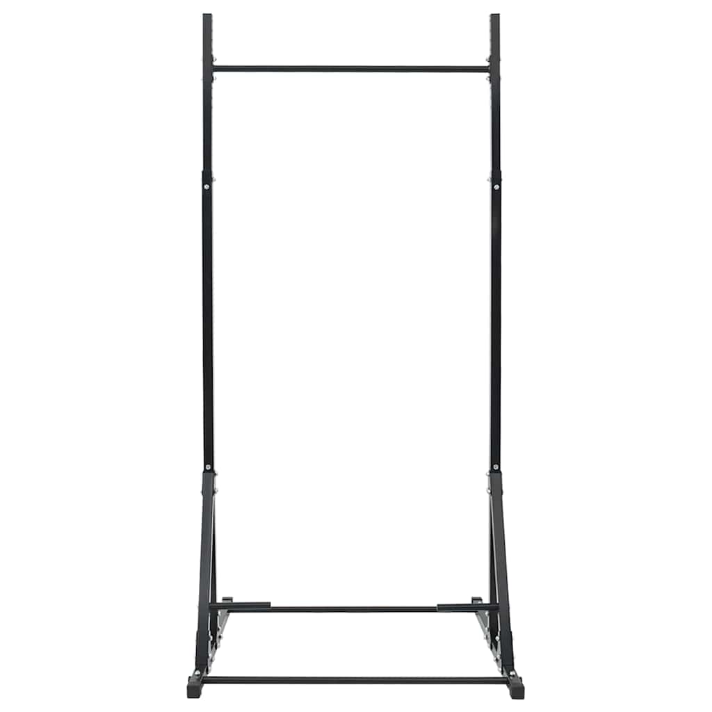 Optrekstang Station Zwart 100,5 x 102 x 234,5 cm