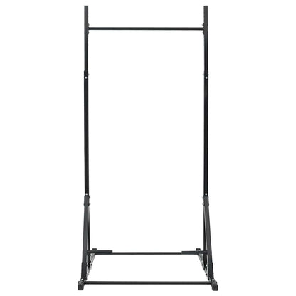 Optrekstang Station Zwart 100,5 x 102 x 234,5 cm