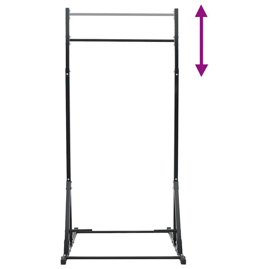 Optrekstang Station Zwart 100,5 x 102 x 234,5 cm