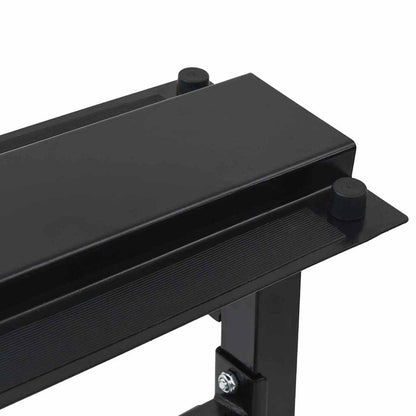 Halterrek Zwart 99 X 45 X 95,5 Cm Gepoedercoat Staal
